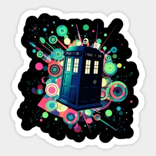 dr who Sticker